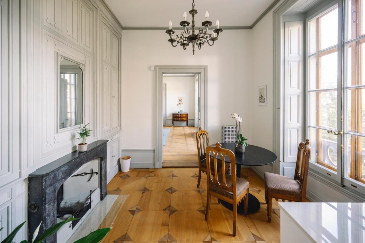Chateau De L'Aile- Boutique Suites Vevey Exterior foto