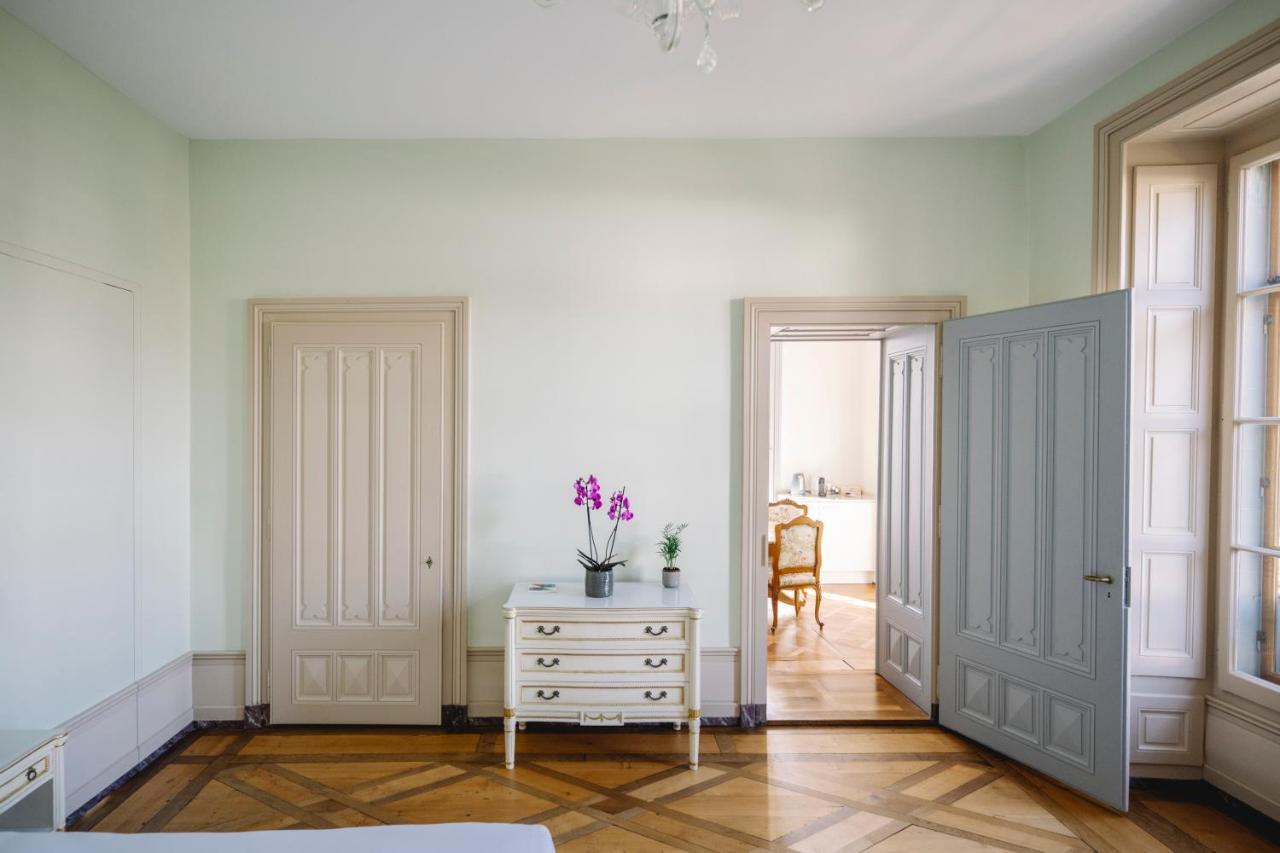 Chateau De L'Aile- Boutique Suites Vevey Exterior foto