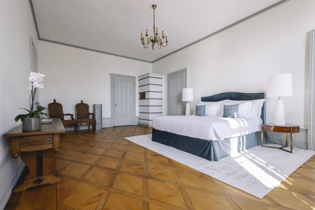 Chateau De L'Aile- Boutique Suites Vevey Exterior foto